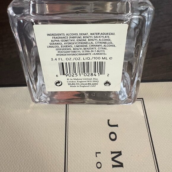 Jo Malone Peony & Blush Suede NIB - Picture 6 of 6
